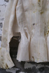 Mutedance 25 Spring/Summer Pleated Waist Top Series MD-MD25SS63-BEIGE MD25SS62